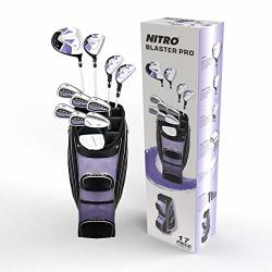 Blaster Nitro Pro Golf Set Ladies Left Handed