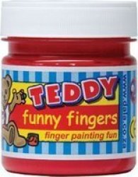 Funny Finger Paint 100ML Red
