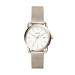 Fossil Womens The Commuter 3 Hand date - ES4349