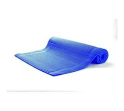 Fitness Yoga Mat -blue Size :61CM X173CM THICKNESS:0.4CM