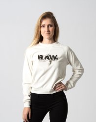 G-Star RAW Bylzia Sweater - XS White