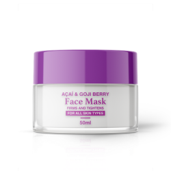 BioSeal Acai & Goji Berry Face Mask - 50ML