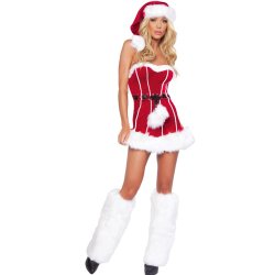 Naughty Santa MINI Dress