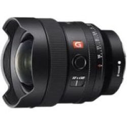 Sony Fe 14 Mm F1.8 Gm Milc Ultra-wide Lens Black F 1.8 - 16 0.25 M Min 83 X 99.8 460 G