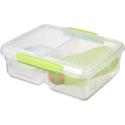 Sistema 3 Piece Green To Go Combo Pack Lunch Set