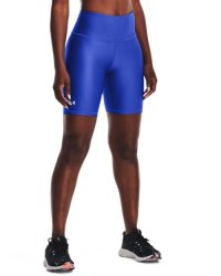 Women's Heatgear Armour Bike Shorts - Versa Blue Md