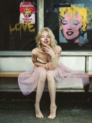 Canvas Wall Art - New Marilyn