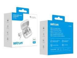 Astrum ET360 Active Noise Cancelling True Wireless Earbuds - White