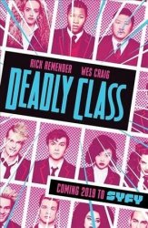 Deadly Class Volume 1: Reagan Youth Media Tie-in Paperback