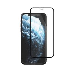 Mocoll 2.5D Tempered Glass Full Cover Screen Protector For Iphone XS MAX 11PRO - Black