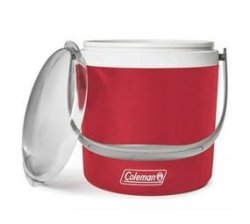 Coleman 9 Quart Party Circle Cooler - Heritage Red