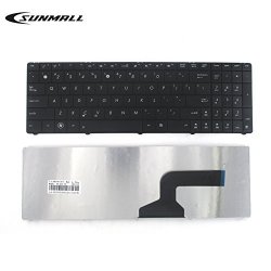 Sunmall Keyboard Replacement Without Frame For Asus N53 K54L X55 X55U X55A X54C X54H X55VD X55C R500 F55 F75 Series Laptop Black Us Layout 6
