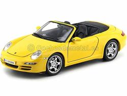 Maisto 1 18 31126 Porsche 911 Carrera S Cab - Yellow