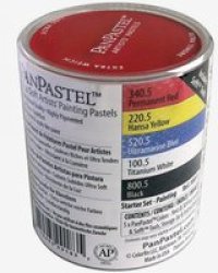 Artist& 39 S Pastels - Ultra Soft 5 Colour Starter Set - Painting