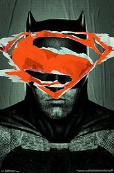 Trends International Batman V Superman Bm Teaser Wall Poster 22.375" X 34