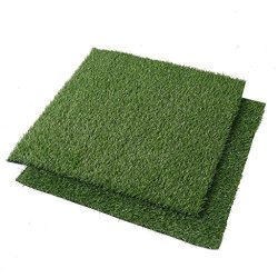 Tableclothsfactory Artificial Grass Mat 2 Pack