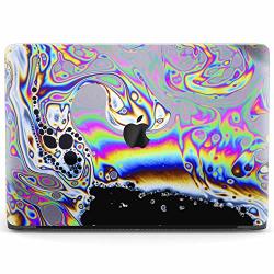 Mertak Hard Case For Apple Macbook Air 13 Inch Mac Pro 15 Retina 12 11 2019 2018 2017 2016 2015 Psychedelic Trippy Design Protective