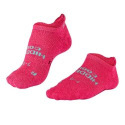 Falke Hidden Cool Sock - Watermelon bright Pink New - 10 To 12