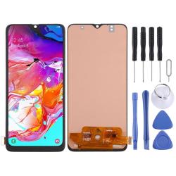 Incell Lcd Screen And Digitizer Full Assembly For Galaxy A70 Not Supporting Fingerprint Identification Black