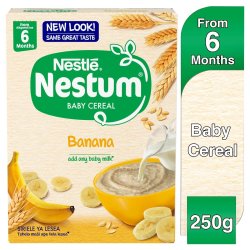 Nestum Cereal Stage 1 Banana Banana 250 G