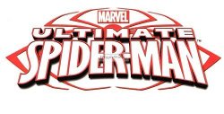 5" Ultimate Spiderman Spider Man Marvel Comics Text Logo Words Removable Peel Self Stick Adhesive Vinyl Decorative Wall Decal Sticker Art Kids Room Home