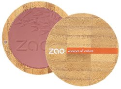 Zao Essence Of Nature Compact Blush - Brown Pink