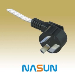 Male Kettle Power Cable 1.2 M-standard Power Cable Nasun European Power Plug