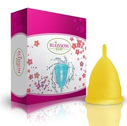 Blossom Menstrual Cup Small Yellow