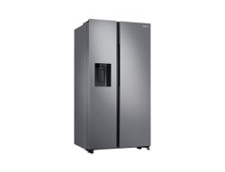 Samsung RS65R5411M9 Double Door Fridge With Plumbed Water & Ice Dispenser 617L RS65R5411M9