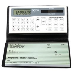 Datexx DB-403 3-MEMORY Checkbook Calculator
