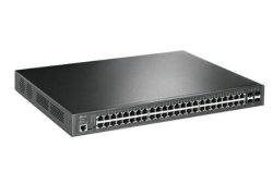 TP-link Jetstream TL-SG3452P 48-PORT Poe+ Compliant Gigabit Managed Switch With Sfp