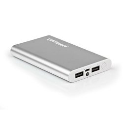 Expertpower 10000MAH Dual USB Port 2.1A Universal Portable Quick Charge Power Bank Charger