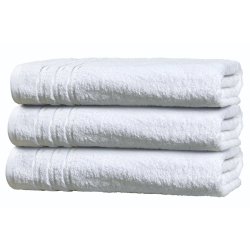 Nortex - Bath Towel White