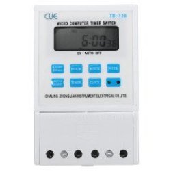 220V 25A Lcd Digital Micro Computer Programmable Time Clock Timer Switch Relay