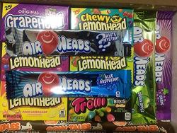 Sweets Heaven American Sweets Gift Hamper Box 11 Items - Sweet Treats Hamper By 24 7 Shopping Zone