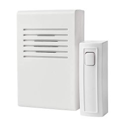 Deals on Newhouse Hardware WCM120 Wireless Door Chime And Button