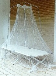 Mosquito Net Umbrella Type - Conical Shape - Double Bed