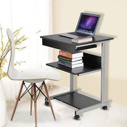 mobile workstation desk