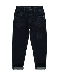 Adjustable Dark Jeans