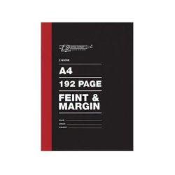 Hard-cover Book A4 192-PAGE 2-QUIRE Pack Of 5