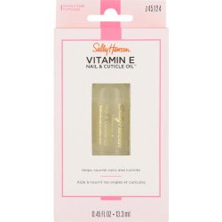 Sally Hansen Vitamin E Nail & Cuticle Oil 13.3ML