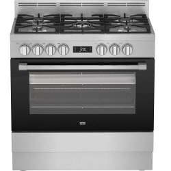 BFC916GMX 90CM S S Gas electric Cooker