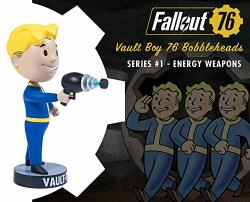 Gaming Heads Fallout 76 Bobbleheads Series 1 Energy Weapons