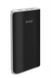 Zagg Ignition 12 Power Bank 12000 Mah With Flash Light Black
