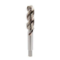 1/2-13 UNC Spiral Flute Tap Bottom GH3 Limit 3 Flute HSS Uncoated Bright Thread 