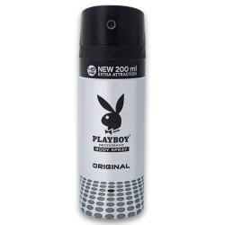 PLAYBOY Deodorant Body Spray 200ML - Original