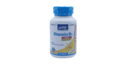 Vitamin D3 1000IU 30 Tabs Cnt Labs