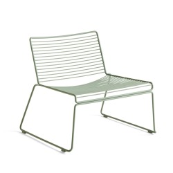Rodri Metal Occasional Chair Black White Pistachio Green - White