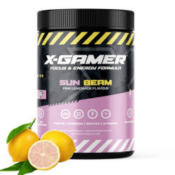 600G X-tubz Sun Beam Pink Lemonade Flavour