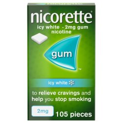 Gum Icy White 2MG 105 Pieces